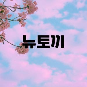 뉴토끼 접속 차단 원인